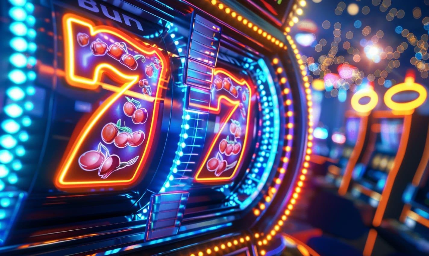 iwebt Online Slots Myanmar Mobile APP ဖြင့် Spin လုပ်ကာ Free Spins Bonus ရနေသောပုံ